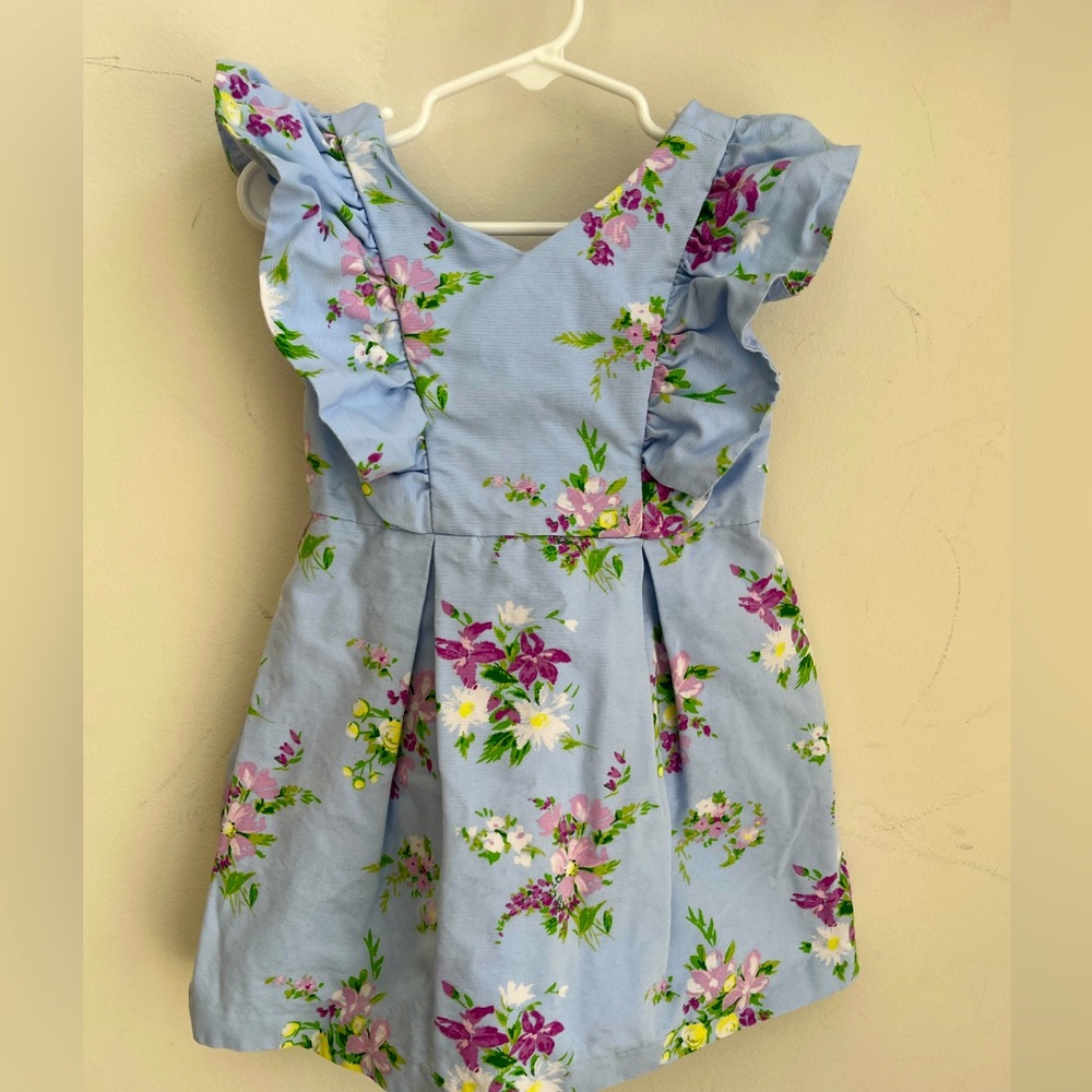 Janie and Jack blue dress